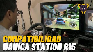 Compatibilidad del Volante Naninca Station R15 [upl. by Bigler905]