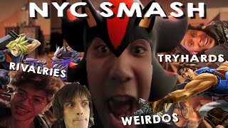 NYC SMASH RIVALRIES WEIRDOS AND TRYHARDS [upl. by Ahseer85]