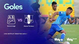 Bucaramanga vs Alianza Petrolera goles  Liga BetPlay Dimayor 20231  Fecha 16 [upl. by Sotos]