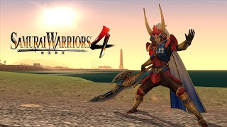 Naomasa li Samurai Warrior 4II Skin for GTA SA PCAndroid [upl. by Fulbright]