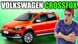 ¿Que TAN BASURA es el VOLKSWAGEN CROSSFOX 20032021 [upl. by Neeron657]