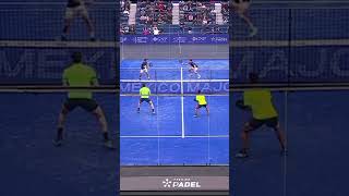 FINISH when you HAVE A CHANCE 😱💪 Padel Highlights bestofpadel [upl. by Aiset117]