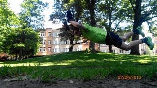 Flying Superman Pushups are simple [upl. by Cassiani]