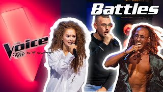 Aitch amp Luciano  Bamba Erda vs OG Pablito vs CEO  Battles  The Voice Rap by CUPRA [upl. by Leuqram]