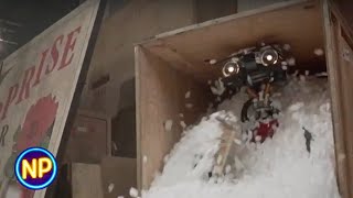 Unboxing The Johnny 5 AI Robot  Short Circuit 2 1988  Now Playing [upl. by Merta]