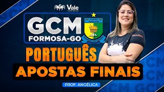 Revisão Vale Tudo GM de Formosa  Português [upl. by Cordier879]