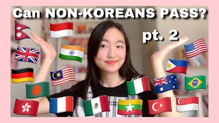 Can NONKOREANS pass KPOP auditions amp become a KPOP IDOL pt 2 [upl. by Sateia]