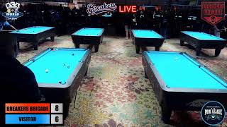 BCA Nationals Day 2  Match 2  8 Ball  Las Vega [upl. by Edurtreg450]