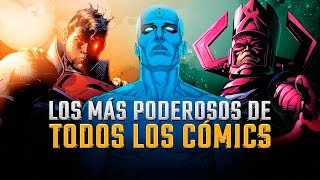 Los personajes más poderosos de TODOS los cómics  The Top Comics [upl. by Beare525]