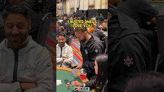 Brettski ALL IN with Dnegs fyp poker gambling wsop [upl. by Ateloiv382]