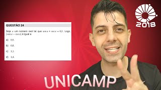 UNICAMP 2018 Q24 Mat [upl. by Notnil238]