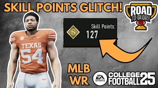 THE XP GLITCH STILL WORKS IN COLLEGE FOOTBALL 25 [upl. by Zorina]