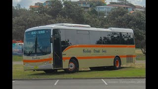 Baxters Coach Lines TV 321 ZF  Express  Mercedes Benz OH1830L [upl. by Ellenaej]