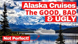 We sailed our first Alaska Cruise 2024  Our Honest Full Review  The Good Bad and Ugly [upl. by Hugon]