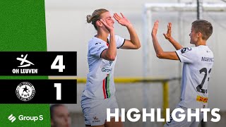 HIGHLIGHTS  OH Leuven Women  FC Fémina White Star [upl. by Niliac]