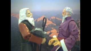 Moses Receives The Ten Commandments On MtSinai [upl. by Edda985]