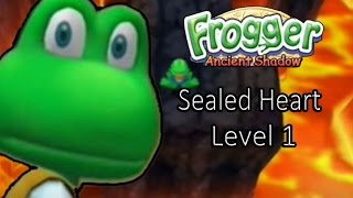 Frogger Ancient Shadow Sealed Heart Level 1 [upl. by Iam]