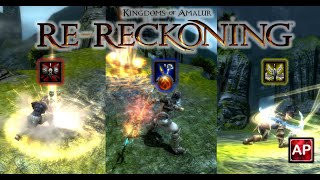 Kingdoms of Amalur ReReckoning  All Moves  AbilityPreview [upl. by Eibob752]