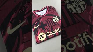 Barcelona 2425 Red Player Edition Football Training Jersey feimingjerseycom football soccer [upl. by Asselem]