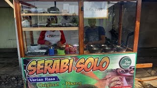 MURAH BANGETT  CUMA RP 1000  SERABI SOLO  JAVA STREET FOOD 2019 [upl. by Ahsinav236]