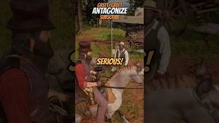 GreetGreetAntagonize John edition pt 18 rdr2 viralvideos shorts johnmarston arthurmorgan [upl. by Emlynne]