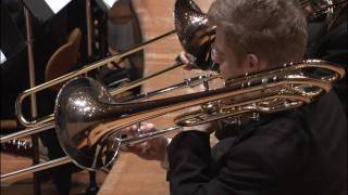 The Berliner Philharmoniker perform Schumanns Symphony No 3  Trombone tutorial [upl. by Hittel]