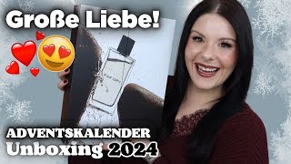 Große Liebe 😍 Pafory Adventskalender 2024 Damen Unboxing [upl. by Eirffej184]