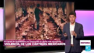 La guerra en el cártel de Sinaloa una violencia que no es nueva en México [upl. by Patrich]