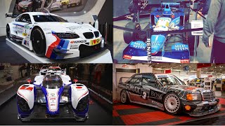 Motorshow Essen Germany 2017  F1 DTM Le Mans cars amp more [upl. by Palua]