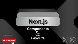 Components and Layout in Nextjs  Layouttsx file explained [upl. by Eimme392]