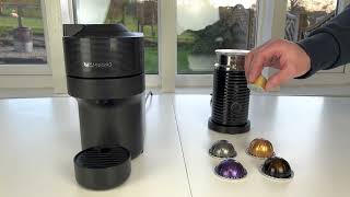 Nespresso VERTUO POP REVIEW  Pro and Cons  VertuoLine Coffee Machine Reviews  A2B Productions [upl. by Etnaihc]