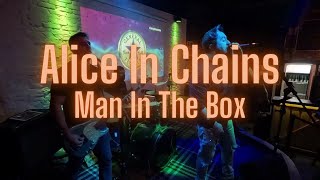 Alice In Chains  Man In The Box Versão Cover Song [upl. by Eniortna754]