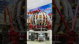 Chinas 1 trillion artificial sun fusion reactor tokamakenergy6400 [upl. by Atirabrab]