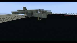 MC Java Small Military Plane Build [upl. by Leizar]