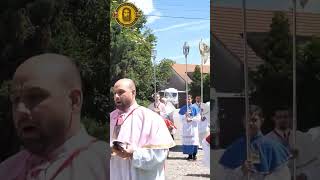 Palmarian Catholic Church  Most Solemn Eucharistic Procession in Germany 2024 [upl. by Calista]