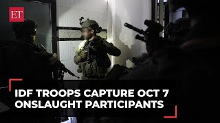 Gaza War Day 125 IDF troops capture two Hamas operatives who participated in Oct 7 onslaught [upl. by Cross]