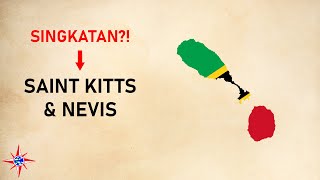 Nama Negara quotSaint Kitts dan Nevisquot Adalah Singkatan [upl. by Vincenta]