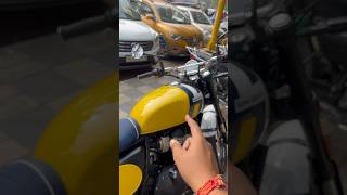 RE Interceptor Bear 650 Exhaust Sound  B 4 Bullet  shorts youtubeshorts viralvideo trending [upl. by Hafirahs]