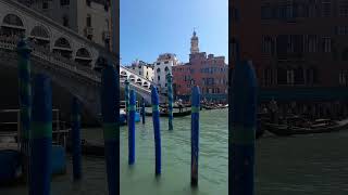 venice venedig venezia canale grande rialto [upl. by Itsud]