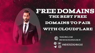 Best Free Domain Services Compatible with Cloudflare [upl. by Yrrum]