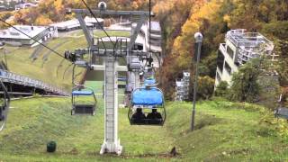 The view from Sapporo Olympic ski jump [upl. by Edin]