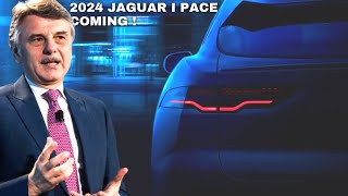 OFFICIAL Jaguar i Pace 2024 New Model  Interior amp Exterior  Price Release Date [upl. by Ainoda]