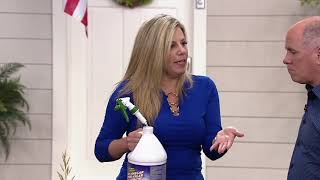 Green Gobbler Vinegar Weed Killer 1Gallon with Trigger Spray on QVC [upl. by Hotze]