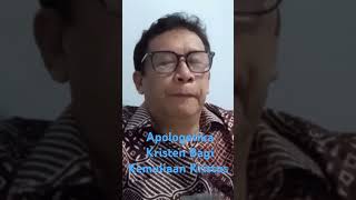 Apologetika Kristen Bagi Kemuliaan Kristus [upl. by Eade]