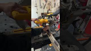 Installing Glass Shower Door With Diablo Carbide Blade On Various Job Sites [upl. by Rovit]