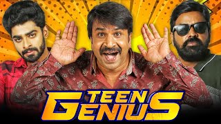 Teen Genius Mugguru Monagallu Comedy Hindi Dubbed Full Movie  Srinivasa Reddy Deekshith [upl. by Lionello]