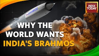 Why Is Every Country Eyeing Indias BrahMos Supersonic Missile  All You Need To Know [upl. by Eetsirhc]