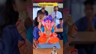 Happy Ganesh Chaturthi in advance 🥹 ganeshchaturthi ganpatibappamorya ganesha shorts viral [upl. by Adnima959]