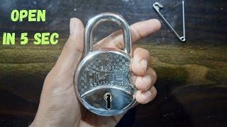 ताला खोलने का सबसे आसान तरीका जान लो  How to open Lock [upl. by Neleh194]