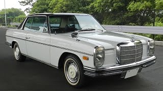 Mercedes Benz 250CEW114 1970 [upl. by Chadwick]